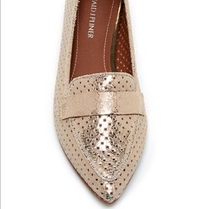 Donald j pliner Ava loafer gold, 8
